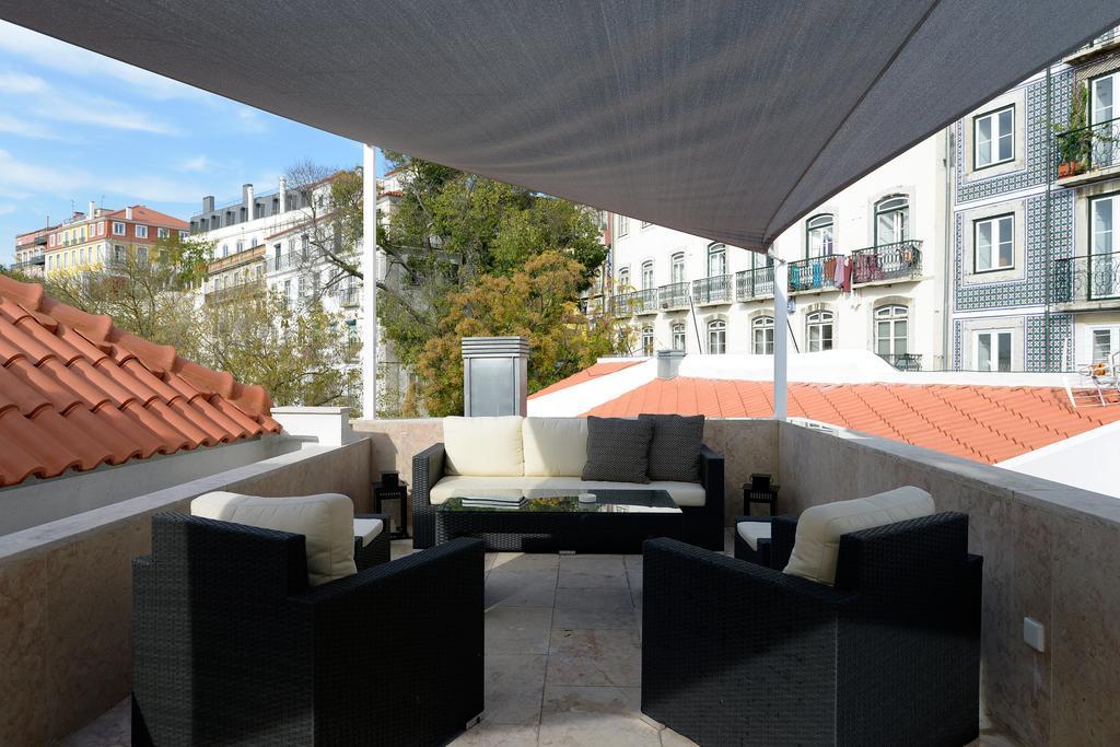 Luxus Santa Catarina Apartman Lisboa Kültér fotó