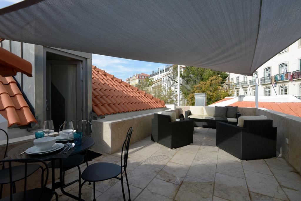 Luxus Santa Catarina Apartman Lisboa Kültér fotó