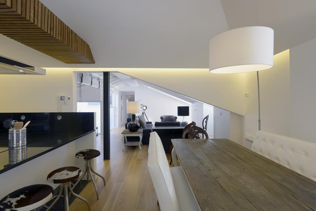 Luxus Santa Catarina Apartman Lisboa Szoba fotó