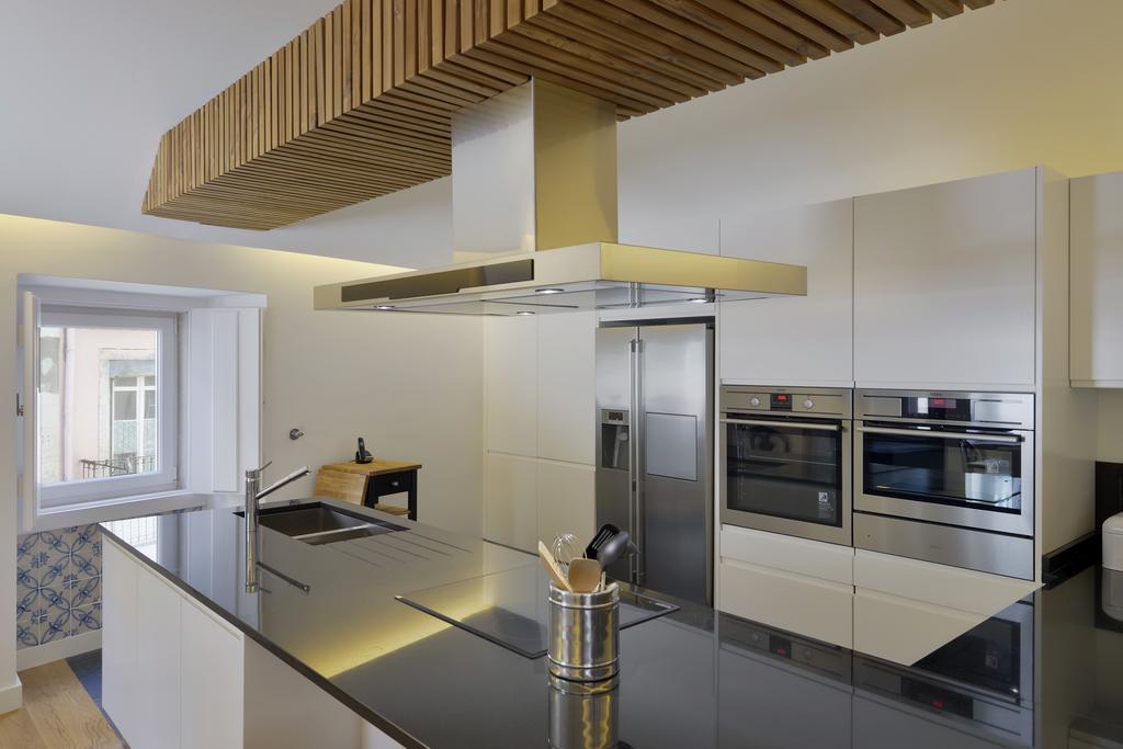 Luxus Santa Catarina Apartman Lisboa Szoba fotó